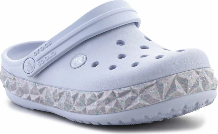 Flip-flops Crocs fëmijë, vjollcë