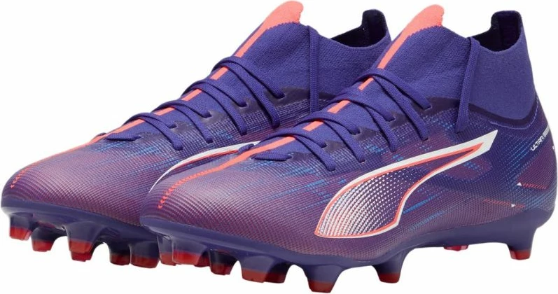Atlete futbolli Puma për meshkuj, vjollcë [Madhësia: 44.5]