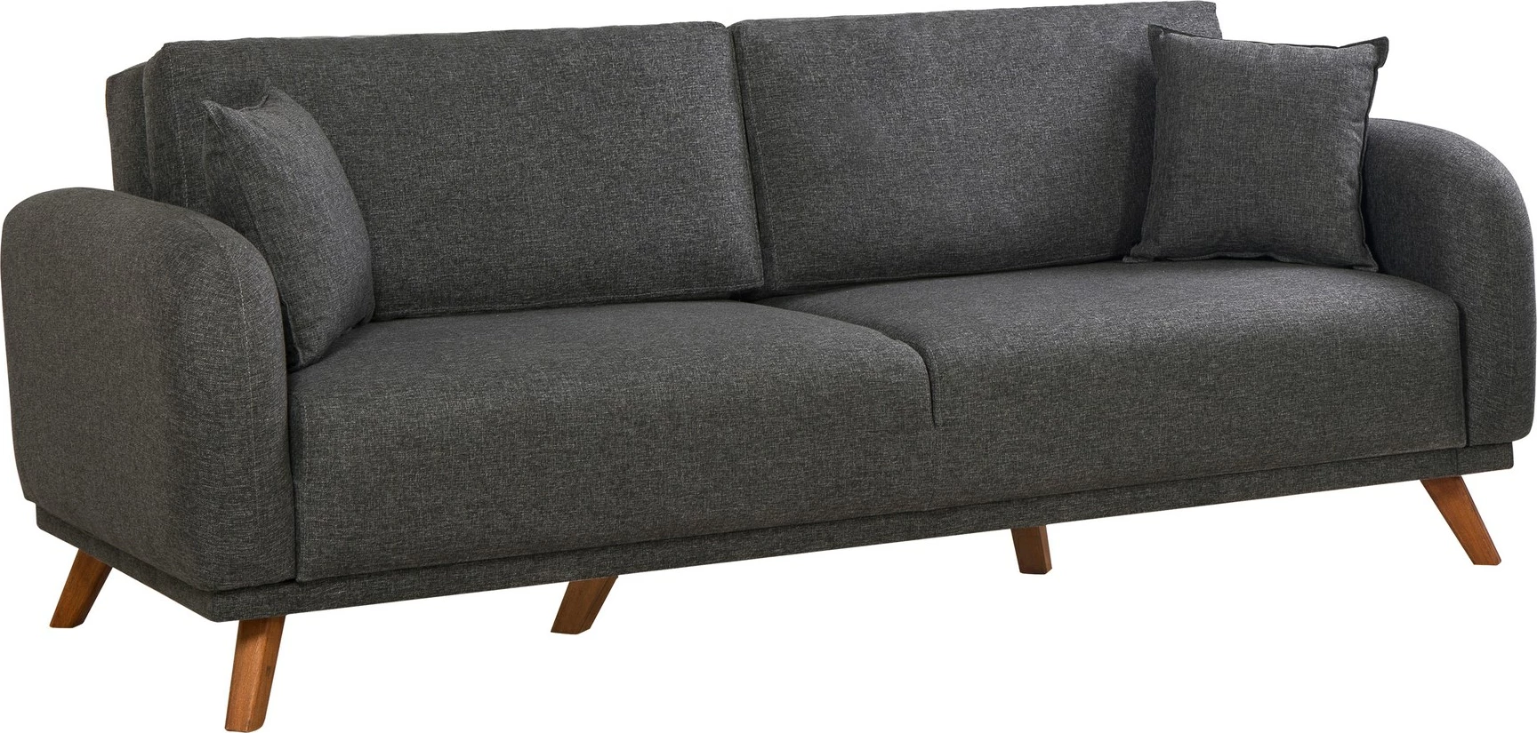 Set divan-krevat Atelier del Sofa, Hera, antracit
