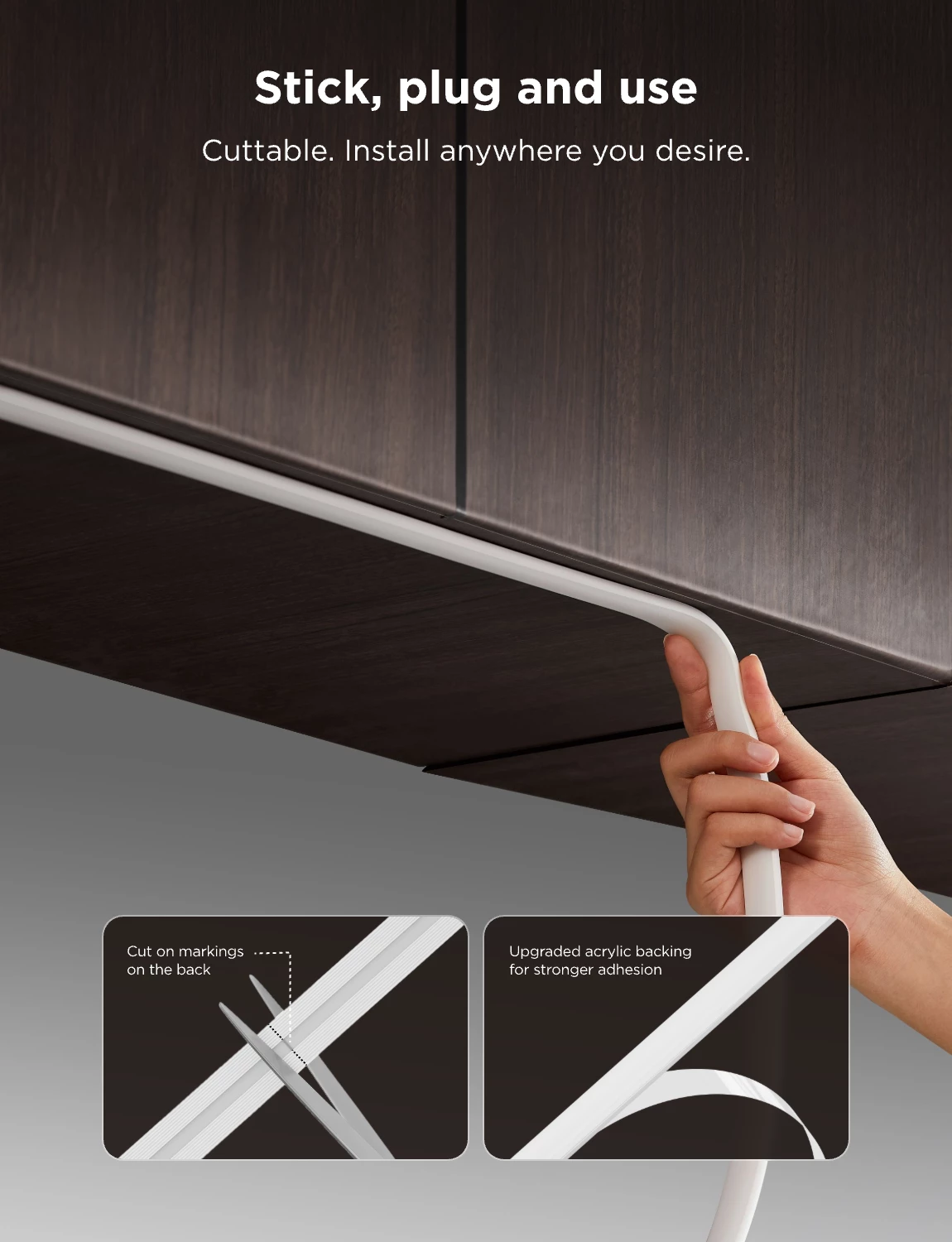 Shirit LED smart Govee COB Strip Light Pro H61E5 3m RGBIC+W Wi-Fi/Bluetooth