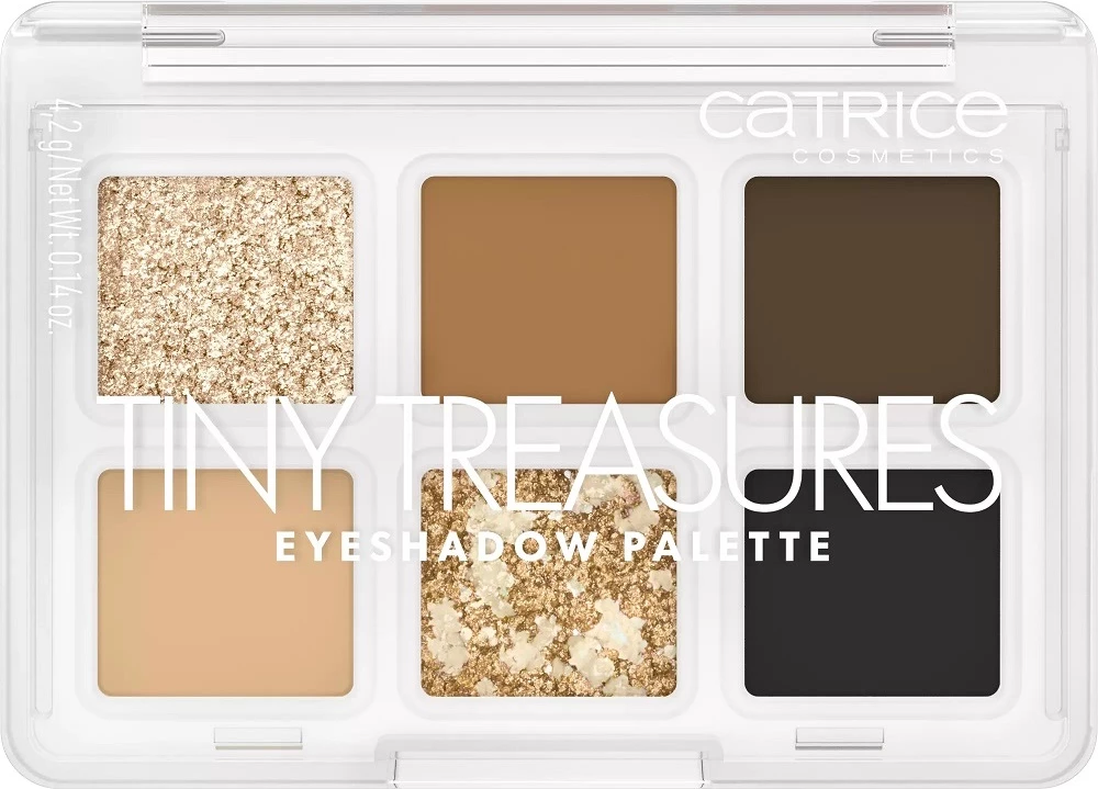 Paletë për sy Catrice Tiny Treasures 010 Everyday Essentials për femra, 4.2g