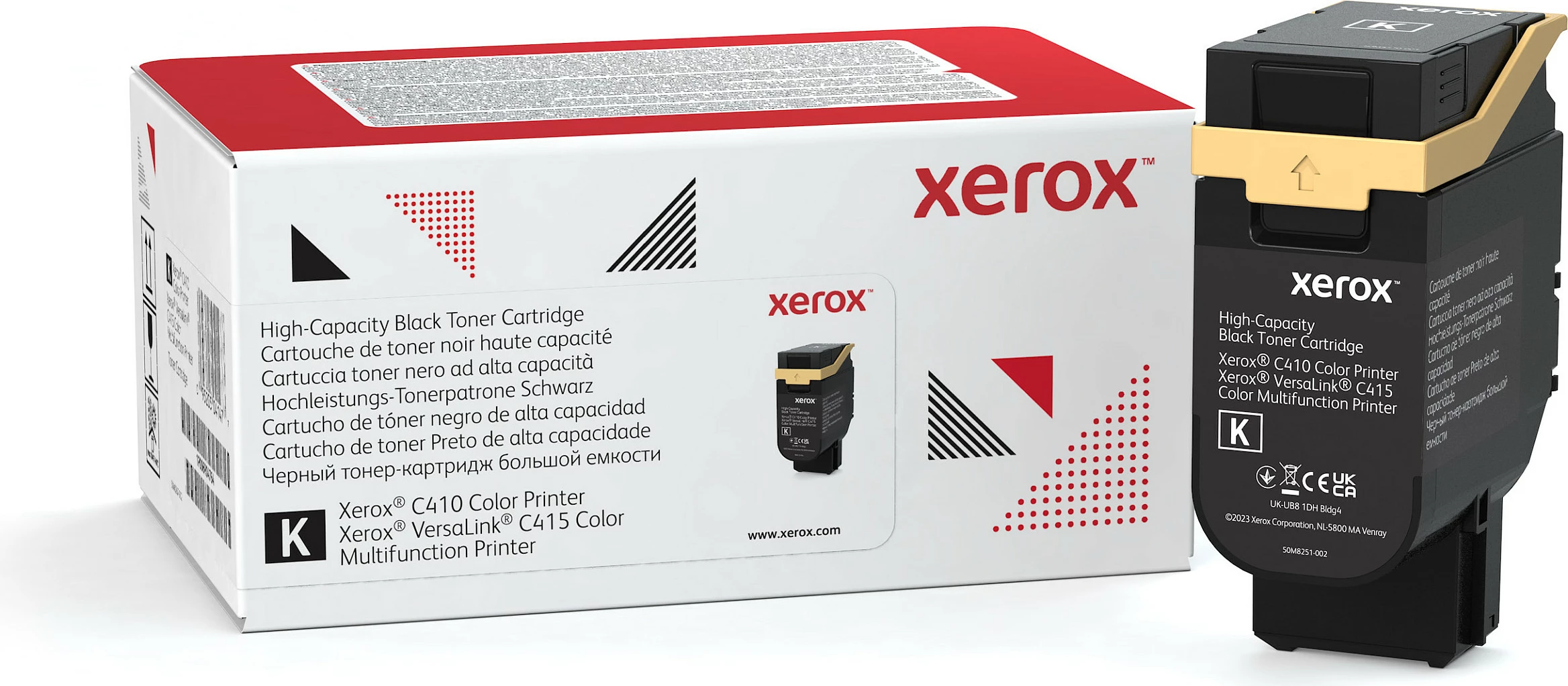 Toner Xerox Genuine 006R04685, për Xerox C410 / VersaLink C415, 10500 faqe, i zi
