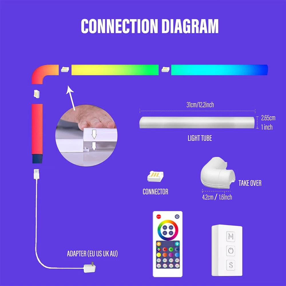 Llambë Led SONIT 2SLX06-6Pack