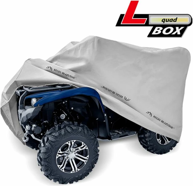 Mbulese Per Atv Kegel, Seria Basic, Madhesia L Per Quad Me Kuti, Ngjyre Gri.