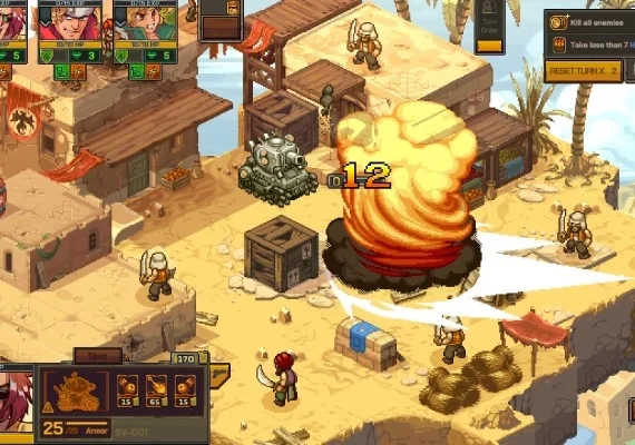 Metal Slug Tactics Global