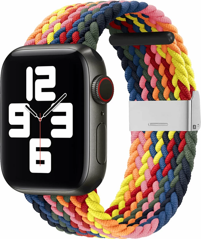 Rrip tekstili i endur për Apple Watch Hurtel, Strap Fabric, për modele 42/44/45/49 mm, Shumëngjyrësh