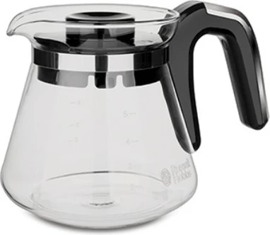 Aparat kafeje Russell Hobbs 24210-56, drip, 0.625L, inox/zi