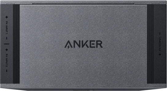 Bateri ruajtëse energjie ANKER SOLIX Solarbank E1600 1.6 kWh/800 W IP65, gri