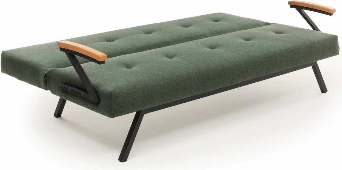 Divan-krevat 3 vende, Atelier del Sofa, Zven, ngjyrë e gjelbër