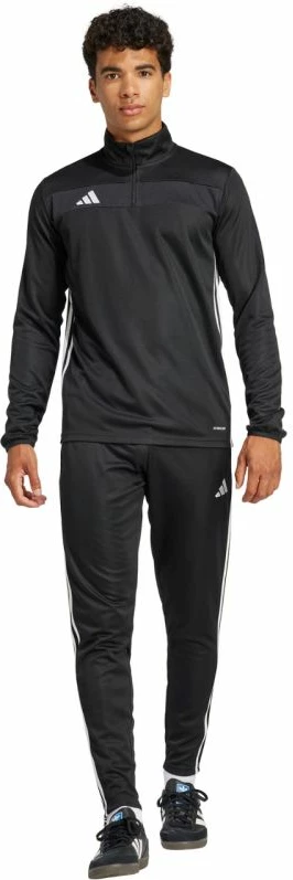 Pantallona sportive për meshkuj adidas Tiro 25 Essentials Training JD0442, të zeza