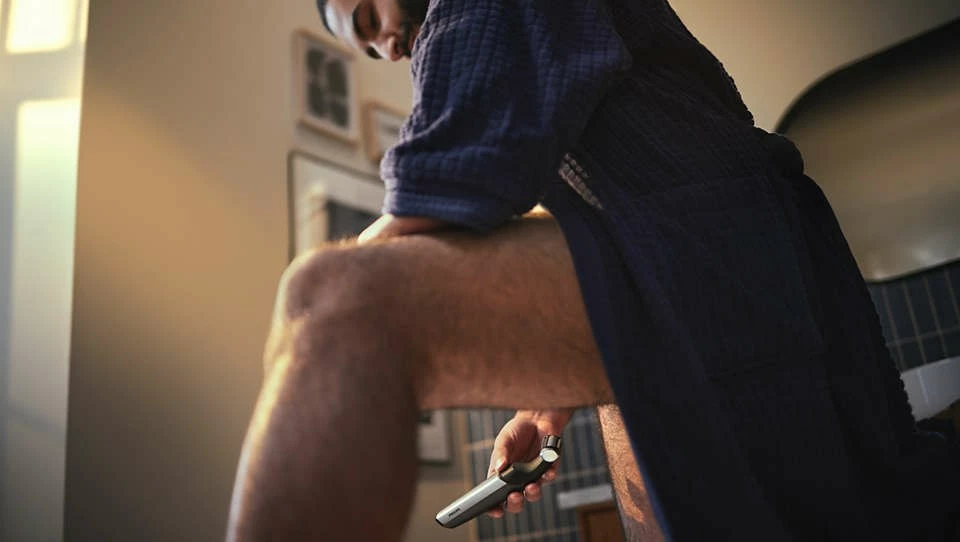 Makinë rroje Philips BODYGROOM Series 5000 BG5021/15, e zezë, argjendtë