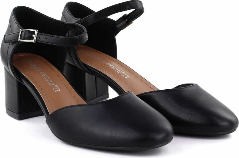 Sandale femra LEONE SK844, të zeza [Madhësia: 40]