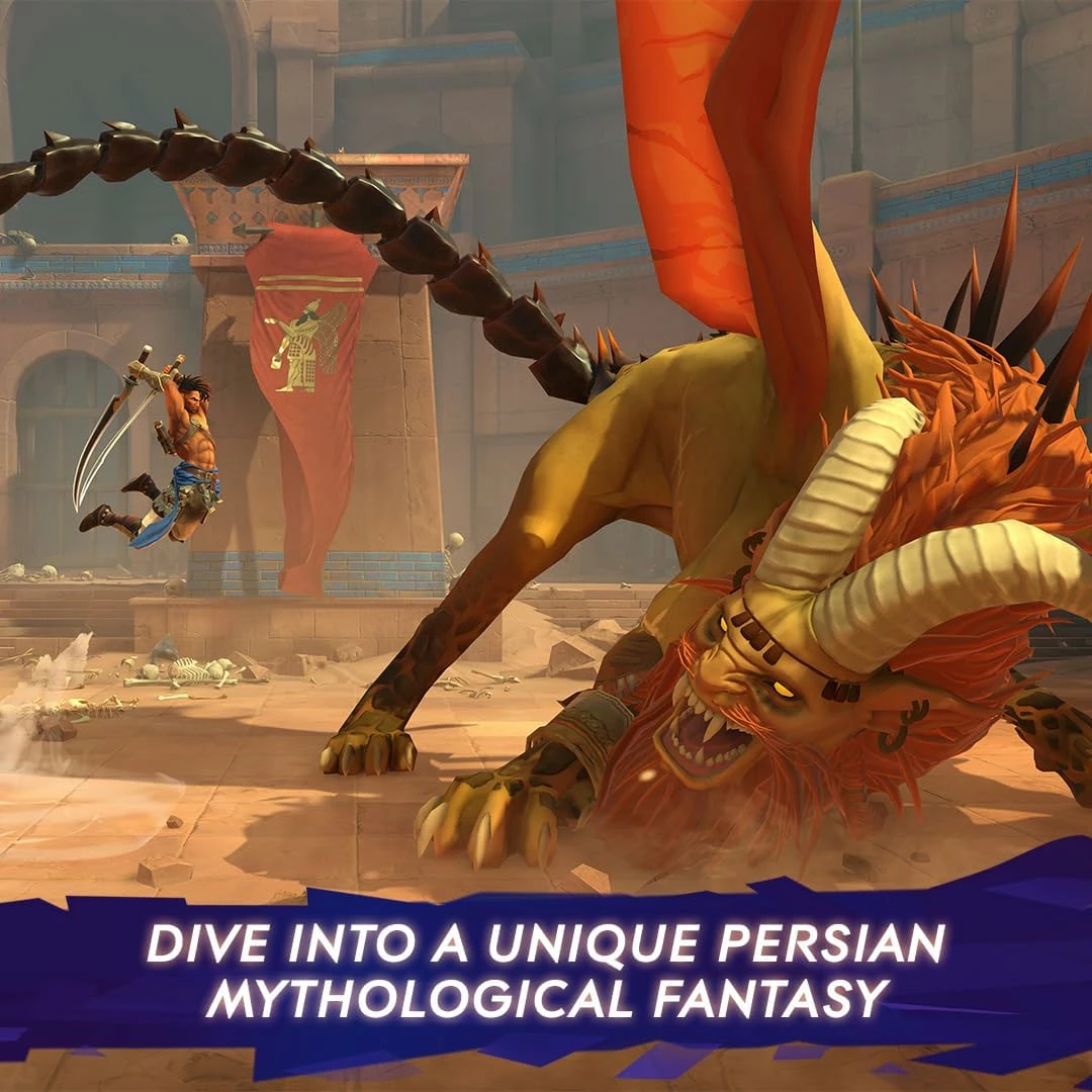 Lojë PS4 Ubisoft Prince of Persia: The Lost Crown, PEGI 16