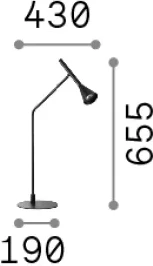 Ndriçues tavoline Diesis tl