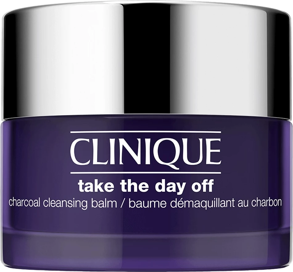 Balsam pastrues për heqje grimi për femra Clinique Take The Day Off Charcoal Cleansing Balm, 30ml