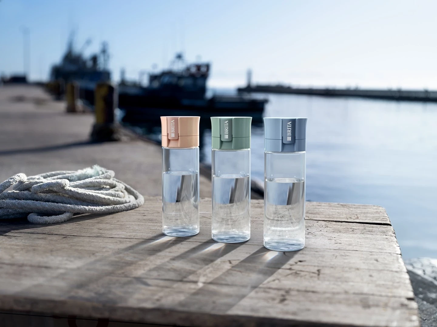 Shishe filtruese uji Brita Vital, 600 ml, e gjelbër