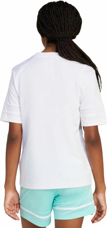 Maicë për fëmijë adidas, e bardhë [Madhësia: 116 cm]