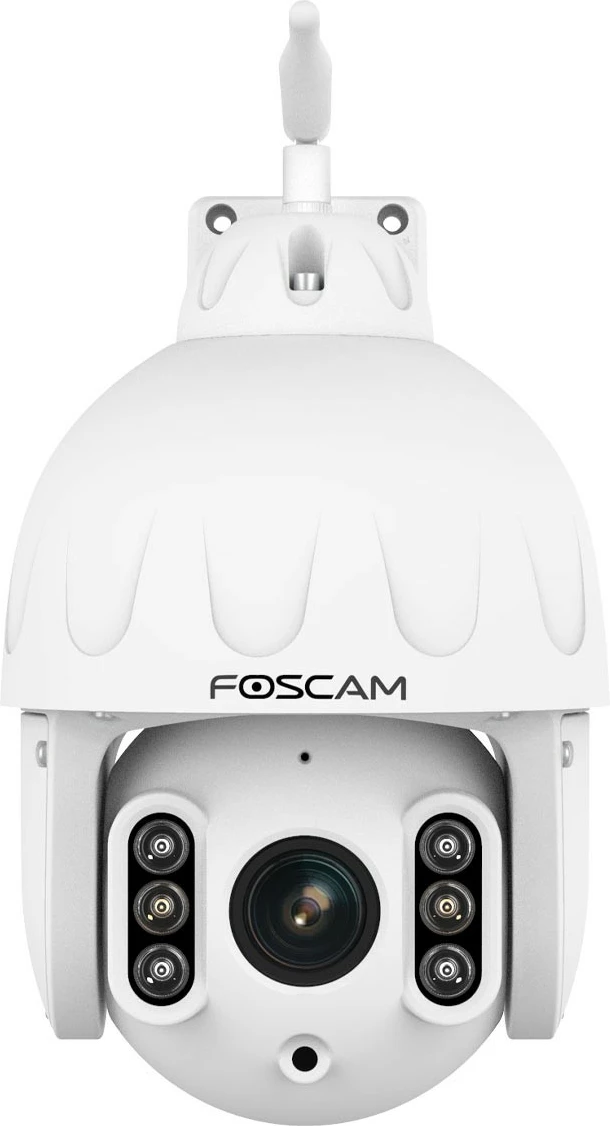 Kamerë sigurie Foscam SD8P, WiFi, P&T, e bardhë