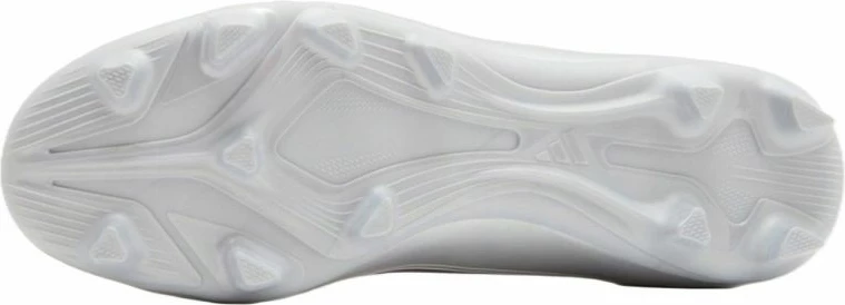 Atlete futbolli adidas për meshkuj, të bardha