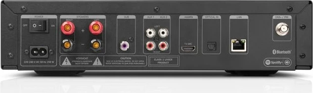 CD-Receiver Teufel KOMBO 62 Mk2, Bluetooth, Wi-Fi, DAB+, i zi