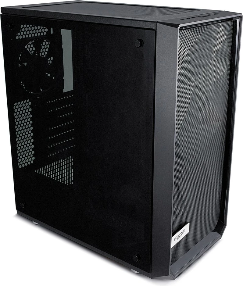 Kasë Fractal Design Meshify C, Midi Tower, ATX, ITX, micro ATX, E zezë