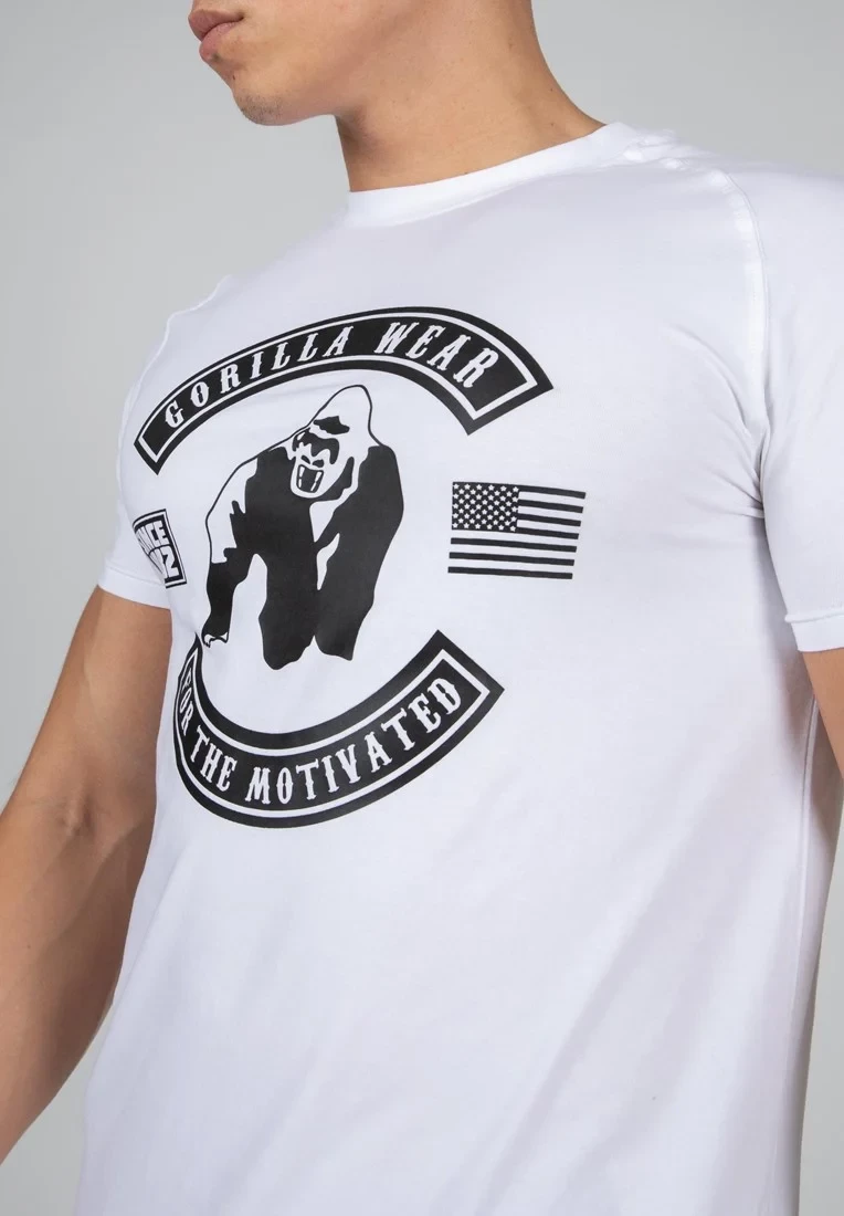 Tulsa T-Shirt - White [Madhësia: 3XL]