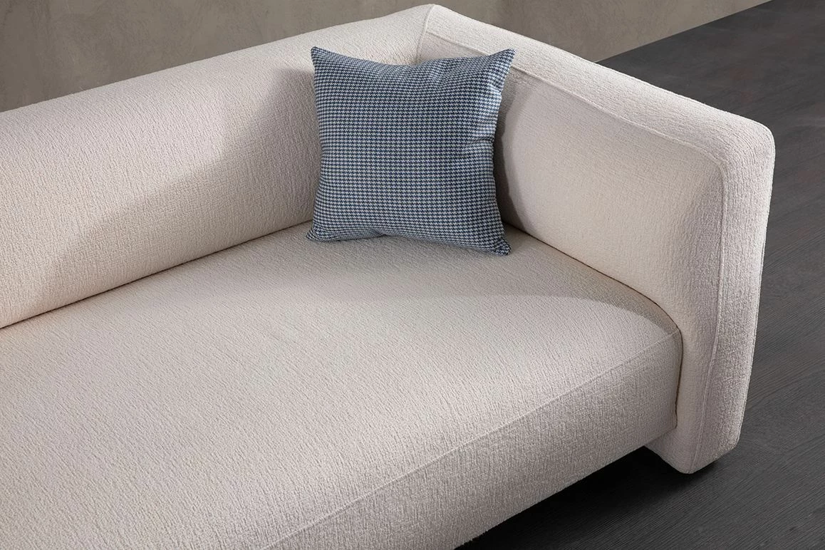 Këndore Rena, e bardhë, Atelier del Sofa, kënd i majtë