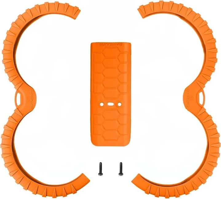 Mbështjellës + mbrojtëse helikash Sunnylife për DJI Avata 2, portokalli
