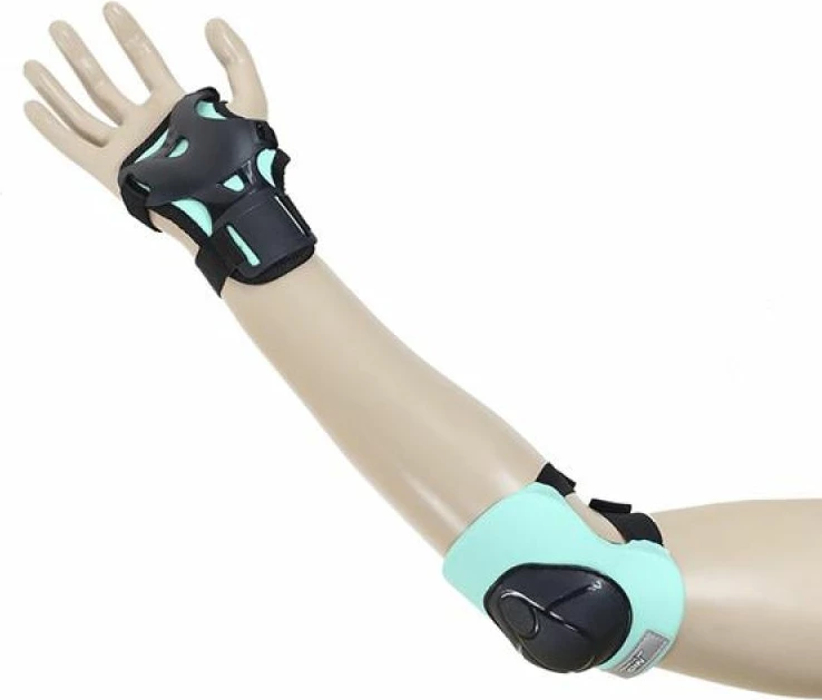 Set mbrojtës Nils Extreme, për meshkuj, femra, fëmijë, të zi