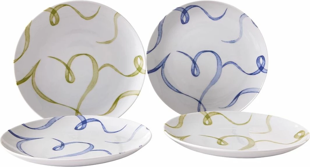 Set për shërbim torte (4 copë), Hermia Concept, NNTHN21DUS4885946