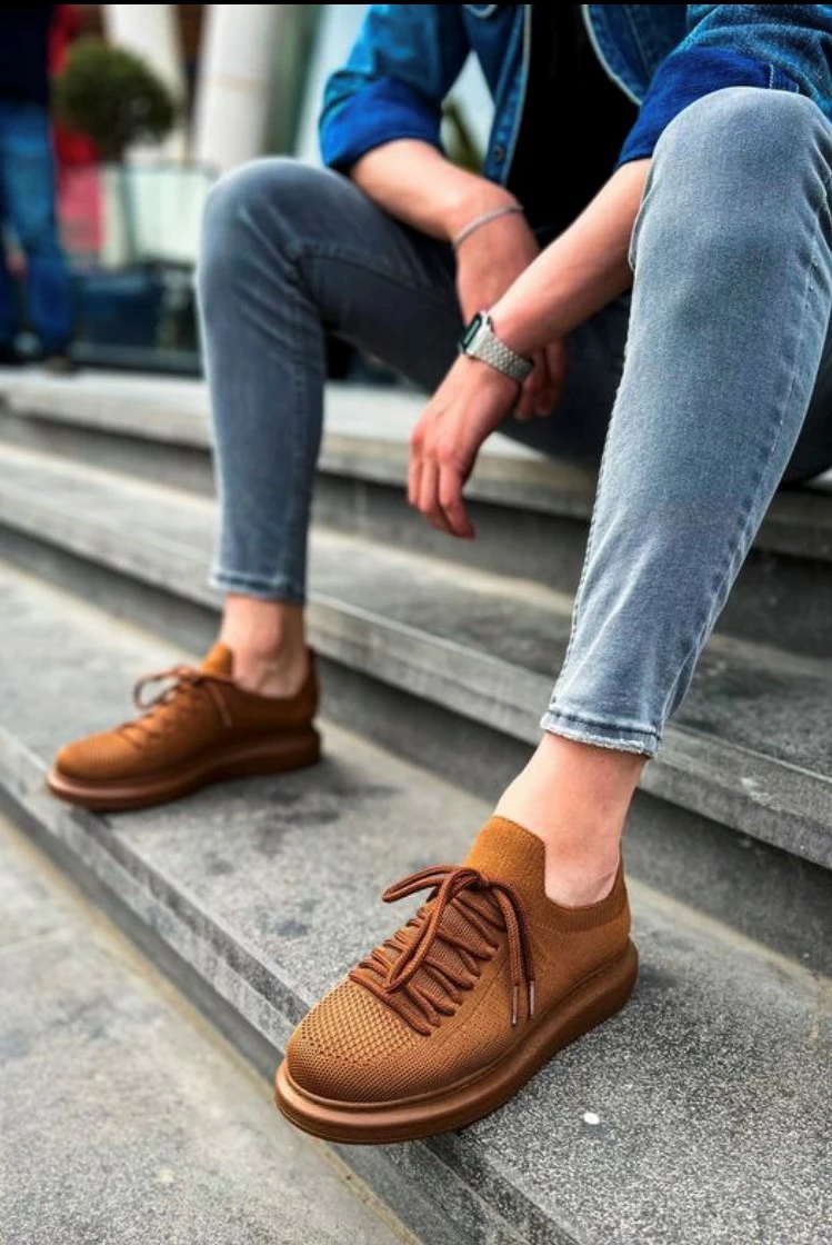 Atlete për meshkuj, Chekich 307 RT Tricot [Madhësia: 41] [Ngjyra: Kafe]