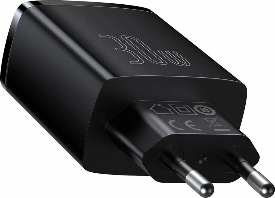 Karikues muri Baseus CCXJ-E01 30W 2x USB-A + 1x USB-C PD/QC, i zi