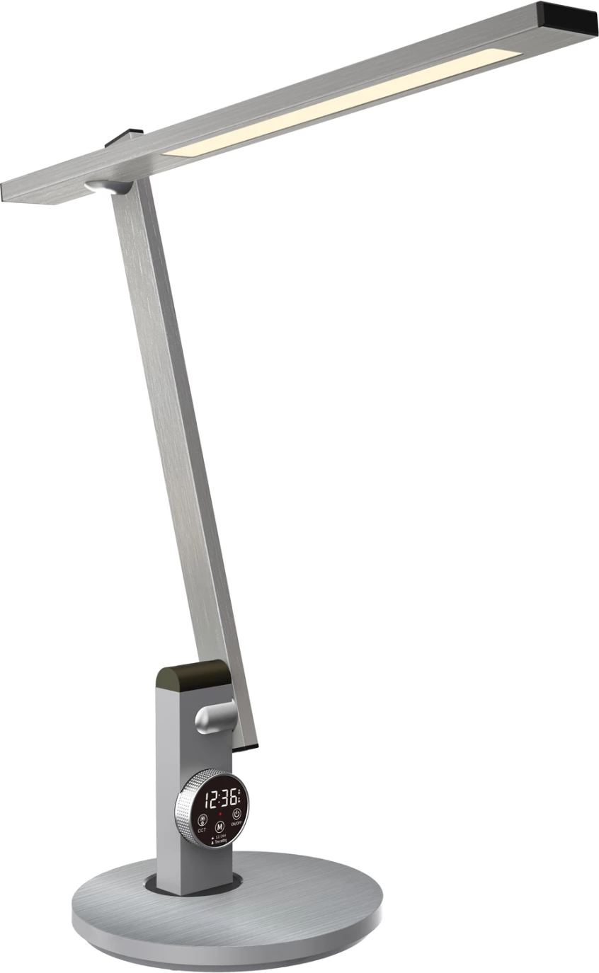 Llambë tavoline LED profesionale BLAIN PRO FH4445.08 ngjyrë argjendi Φ19x49,9Hcm