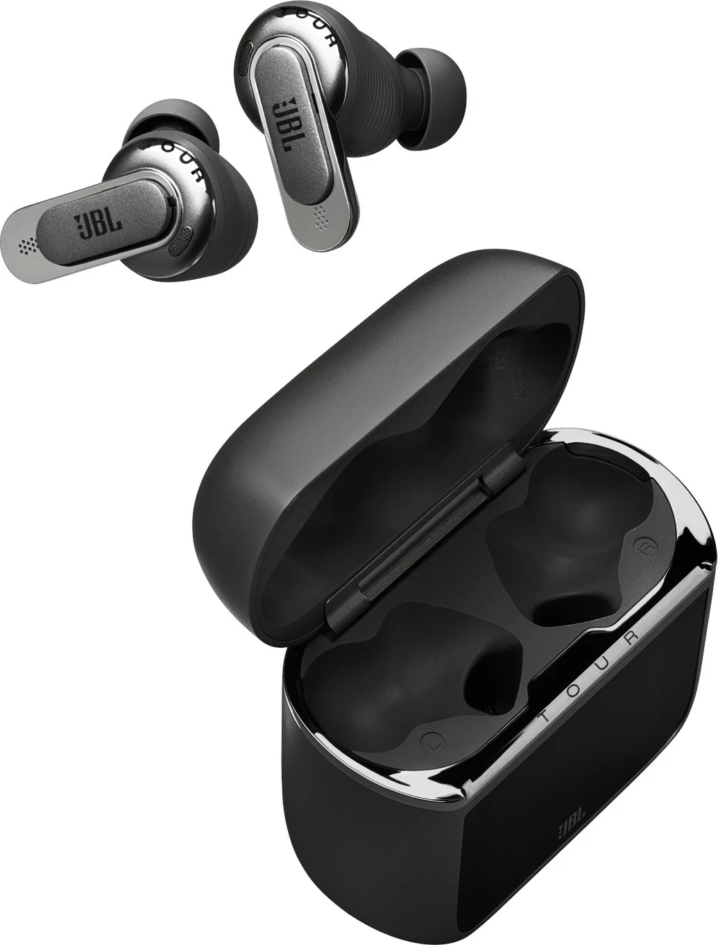 Kufje JBL Tour Pro 3 Bluetooth 5.3, ANC, IPX4, 8+24h, USB-C, zi, me kuti karikimi
