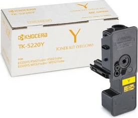 Toner Kyocera TK-5220Y, 1200 faqe, e verdhë