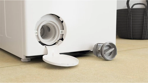 Makinë larëse Whirlpool TDLR 7231BS EU 7 kg 1200 RPM klasë energjie D e bardhë