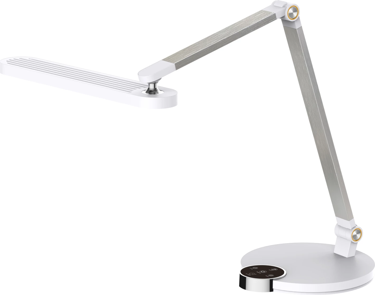 Llambë tavoline LED profesionale BLAIN PRO FH4454.01 bazë ABS ngjyrë bardhë-gri 51,8x40Hcm