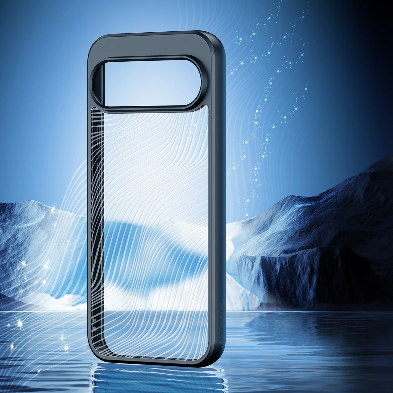 Mbështjellës Dux Ducis Aimo për Google Pixel 10 Pro XL, i zi