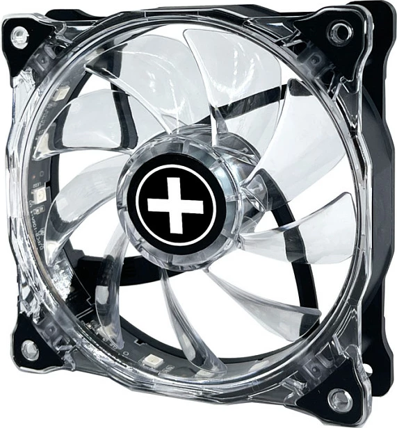 Ventilator për kasë Xilence XPF120G.ARGB.PWM, 120mm, ARGB, PWM, transparent