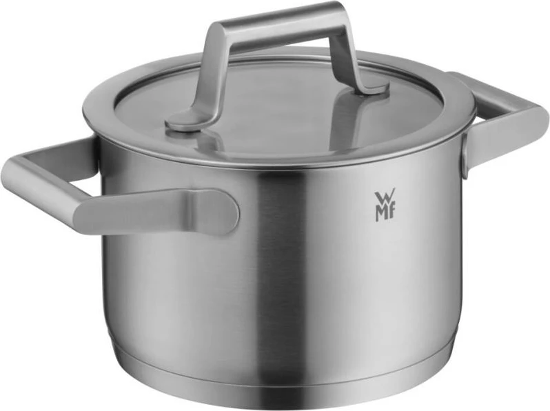 Tenxhere gatimi, WMF, Comfort Line 07 3255 6040 (WMF3255), argjendtë, set 5 copë
