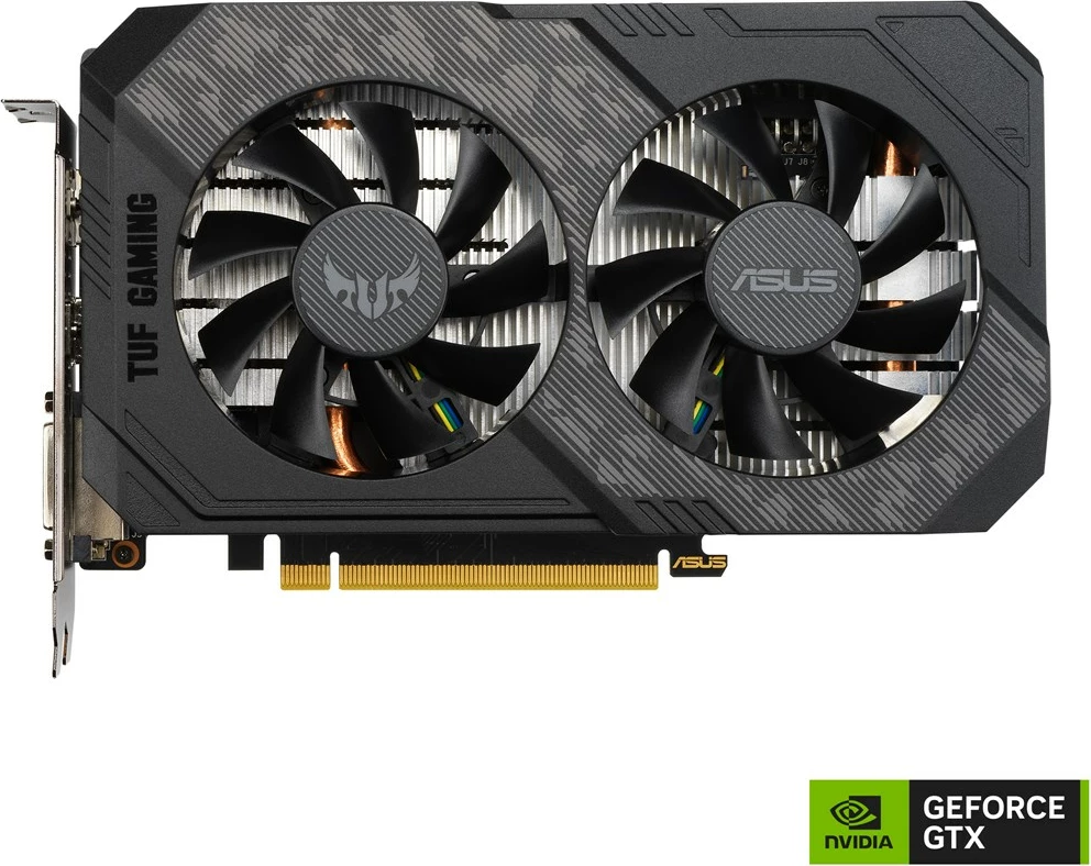 Kartë grafike Asus TUFGaming Nvidia GeForce GTX 1650, 4GB, GDDR6