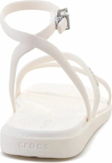 Sandale femra Crocs Miami Ankle Strap 212256-0WV, chalk