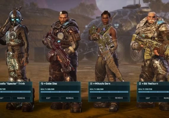 Gears Tactics Global