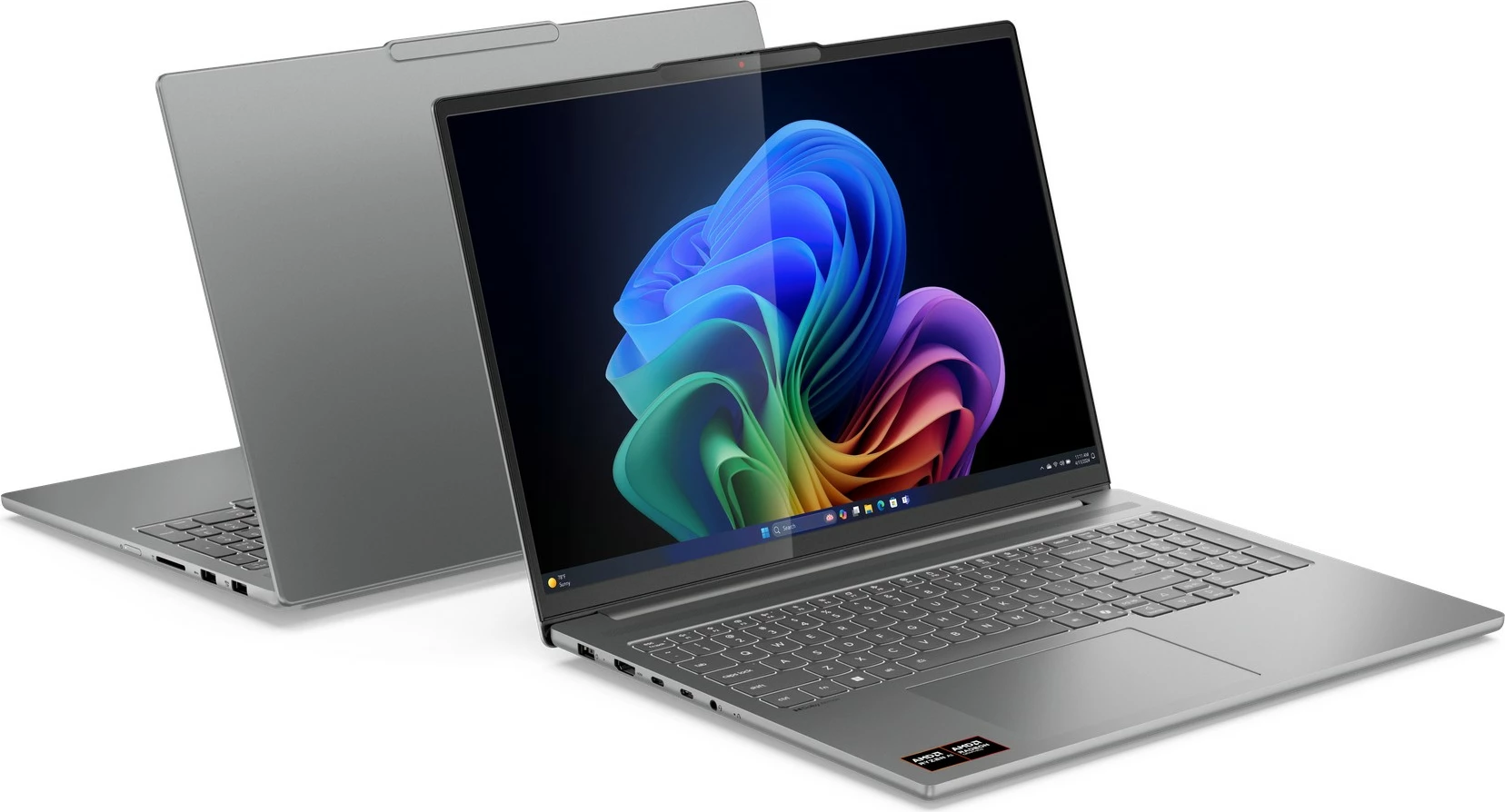 Laptop Lenovo IdeaPad Pro 5 16AKP10, Ryzen AI 7 350, 32GB/1TB SSD, 16 inç, Luna Grey