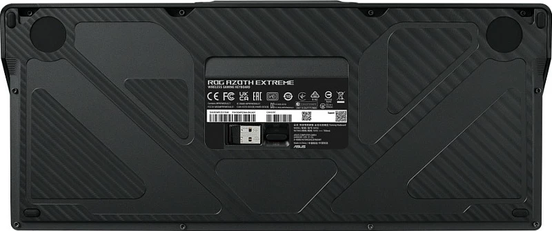 Tastierë gaming ASUS ROG Azoth Extreme, 75%, mekanike ROG NX Snow, Wireless/Bluetooth 5.1, OLED, RGB, FR QWERTZ, e zezë
