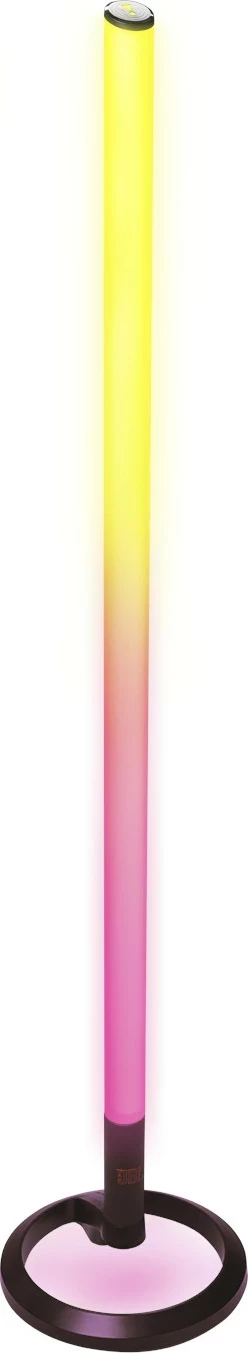 Dritë LED JBL PartyLight Stick, 360°, bateri 2500mAh, IPX4, e verdhë/rozë