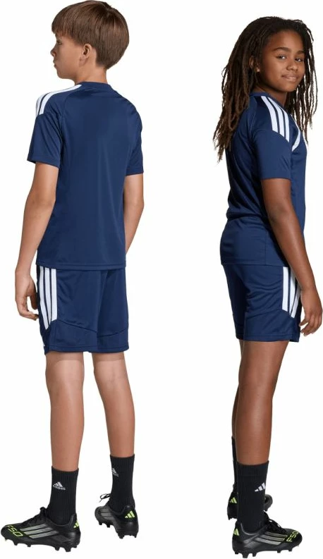 Shorce për fëmijë adidas, navy blue