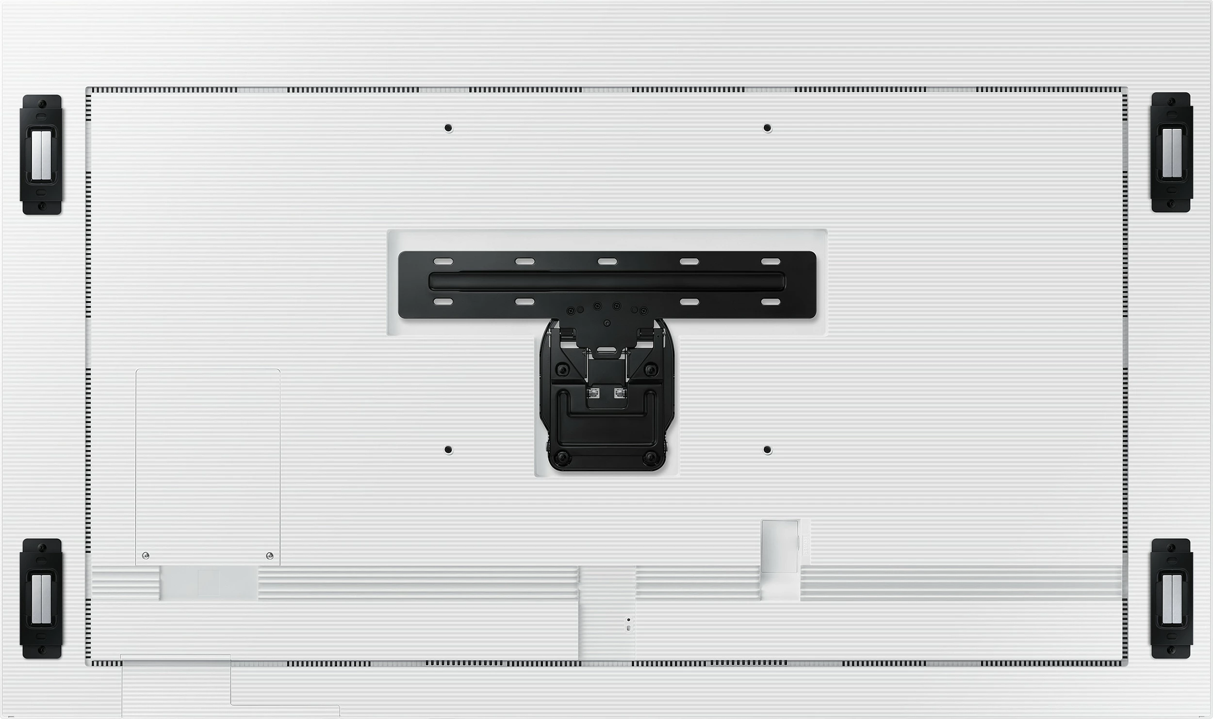 Mbajtëse muri Samsung WMN-WM65RXEN për Flip 2.0, e bardhë