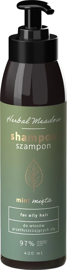 Shampon për femra Herbal Meadow Mint 400ml
