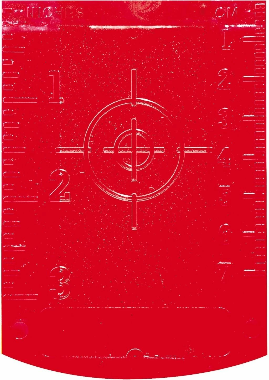 Target për nivel lazer Stanley 1-77-170, me magnet, i kuq